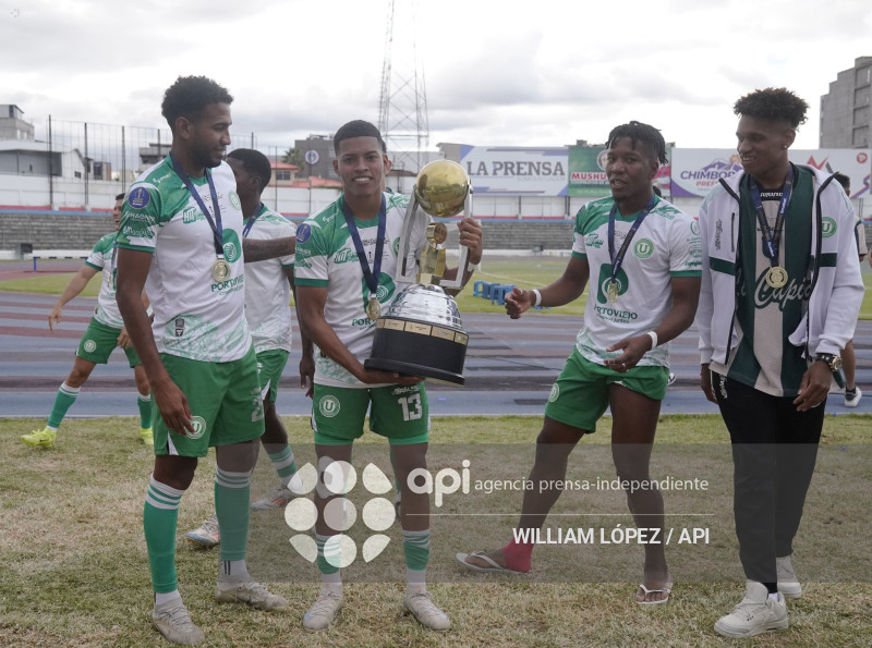 FBL ASCENSO NACIONAL 2025 LDU PORTOVIEJO VS CUENCA JRS