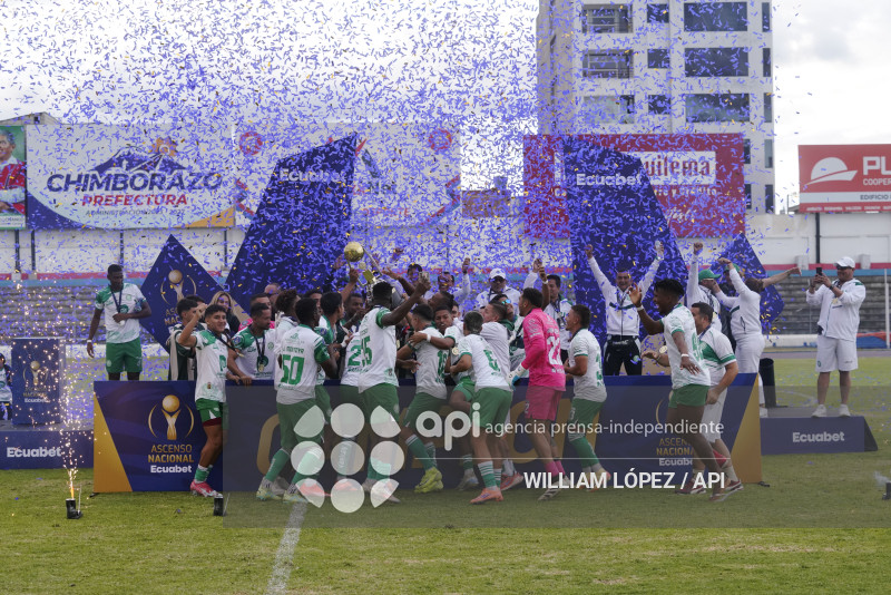FBL ASCENSO NACIONAL 2025 LDU PORTOVIEJO VS CUENCA JRS
