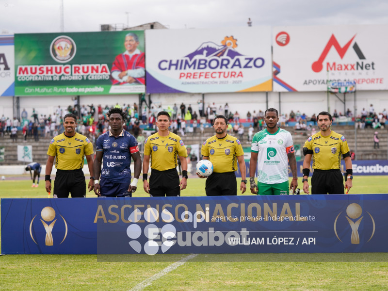 FBL ASCENSO NACIONAL 2025 LDU PORTOVIEJO VS CUENCA JRS