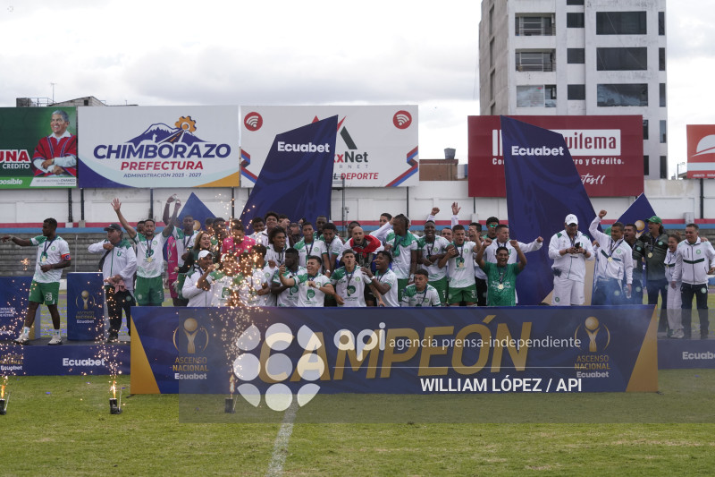 FBL ASCENSO NACIONAL 2025 LDU PORTOVIEJO VS CUENCA JRS