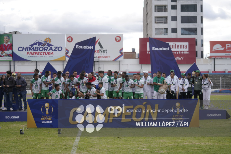 FBL ASCENSO NACIONAL 2025 LDU PORTOVIEJO VS CUENCA JRS
