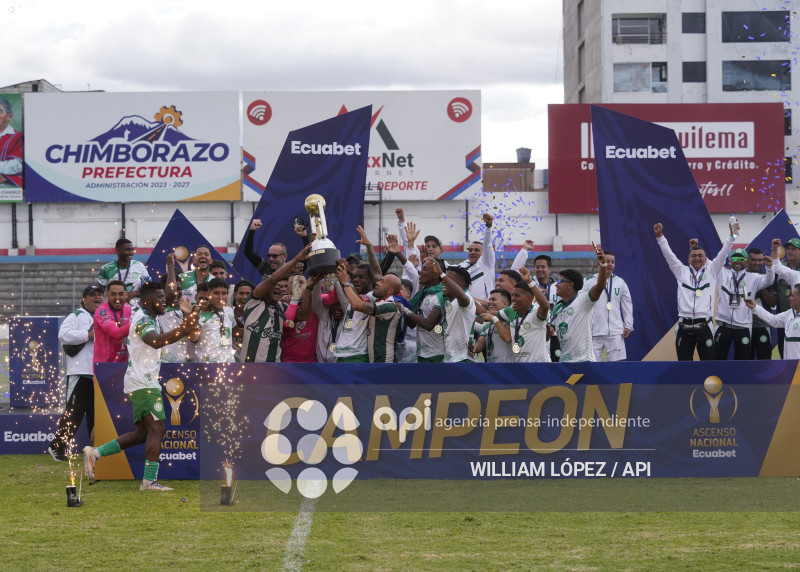 FBL ASCENSO NACIONAL 2025 LDU PORTOVIEJO VS CUENCA JRS