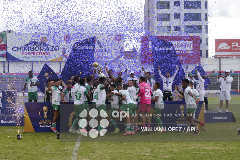 FBL ASCENSO NACIONAL 2025 LDU PORTOVIEJO VS CUENCA JRS