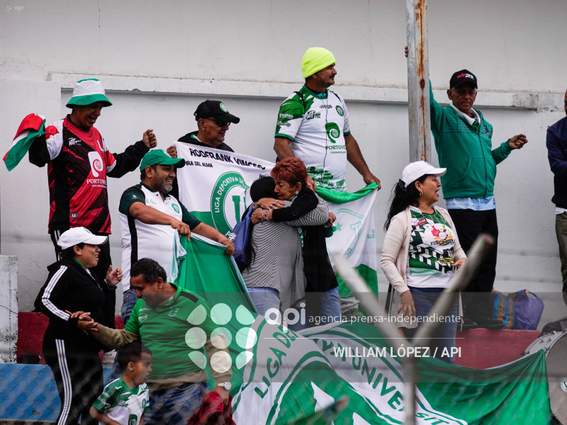 FBL ASCENSO NACIONAL 2025 LDU PORTOVIEJO VS CUENCA JRS