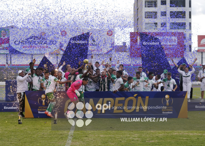 FBL ASCENSO NACIONAL 2025 LDU PORTOVIEJO VS CUENCA JRS