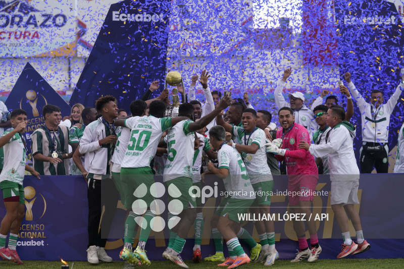 FBL ASCENSO NACIONAL 2025 LDU PORTOVIEJO VS CUENCA JRS