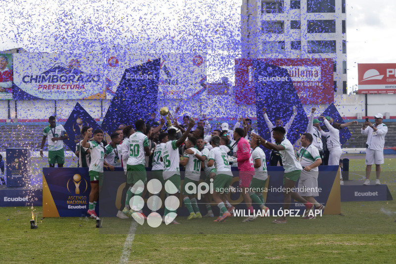 FBL ASCENSO NACIONAL 2025 LDU PORTOVIEJO VS CUENCA JRS