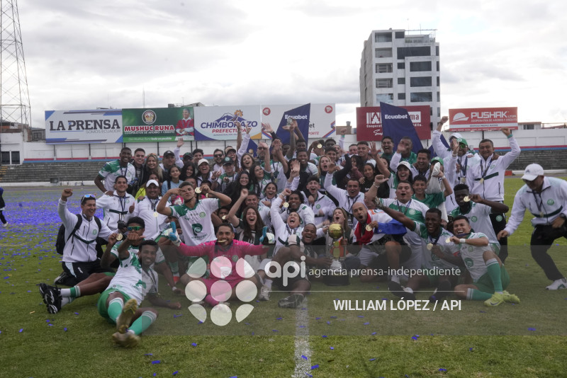 FBL ASCENSO NACIONAL 2025 LDU PORTOVIEJO VS CUENCA JRS