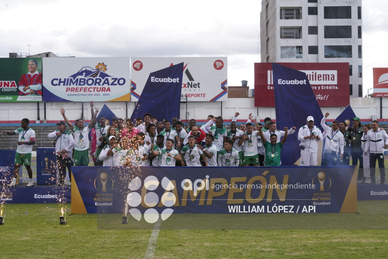 FBL ASCENSO NACIONAL 2025 LDU PORTOVIEJO VS CUENCA JRS