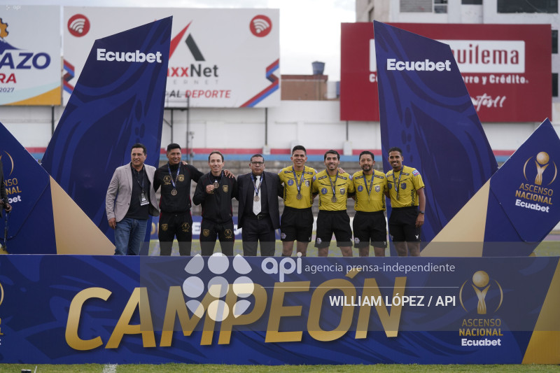 FBL ASCENSO NACIONAL 2025 LDU PORTOVIEJO VS CUENCA JRS