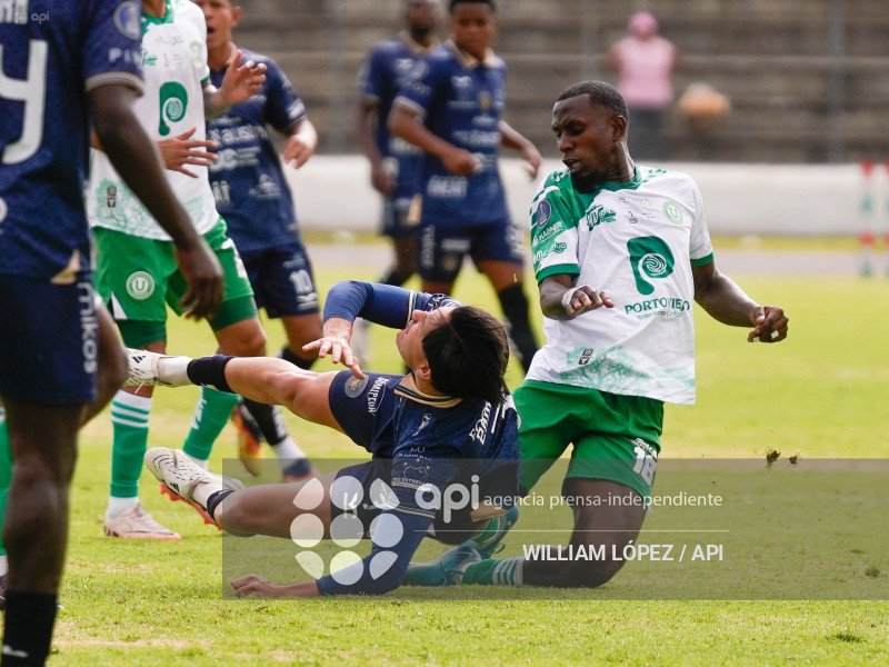 FBL ASCENSO NACIONAL 2025 LDU PORTOVIEJO VS CUENCA JRS