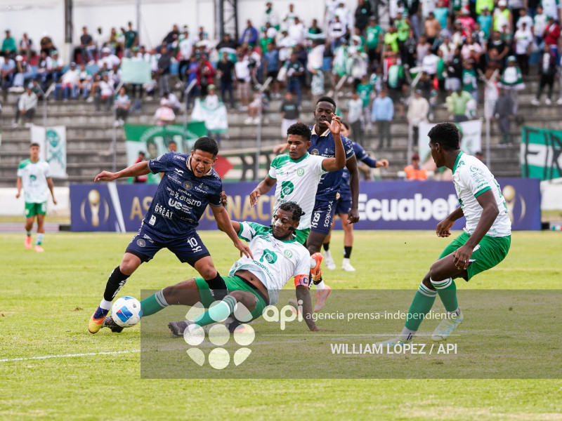 FBL ASCENSO NACIONAL 2025 LDU PORTOVIEJO VS CUENCA JRS
