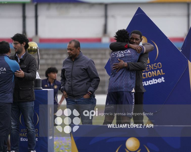 FBL ASCENSO NACIONAL 2025 LDU PORTOVIEJO VS CUENCA JRS