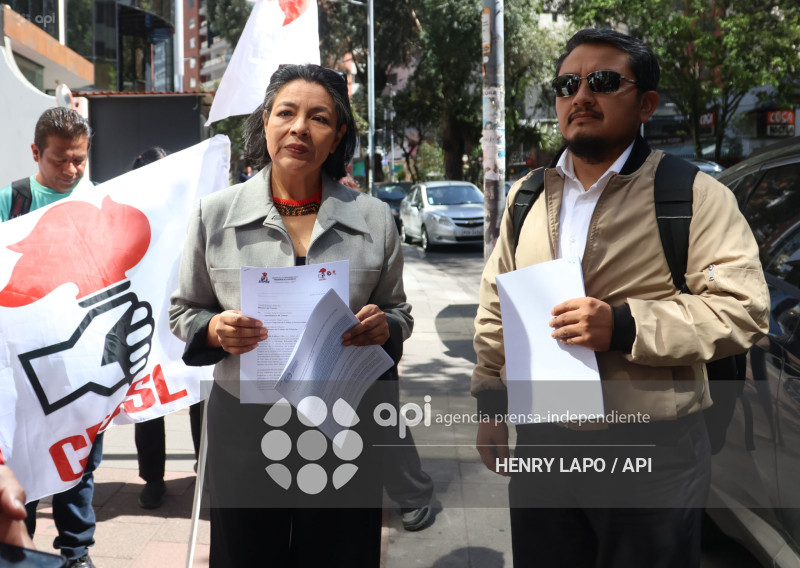 DENUNCIA PERSECUCION SINDICAL