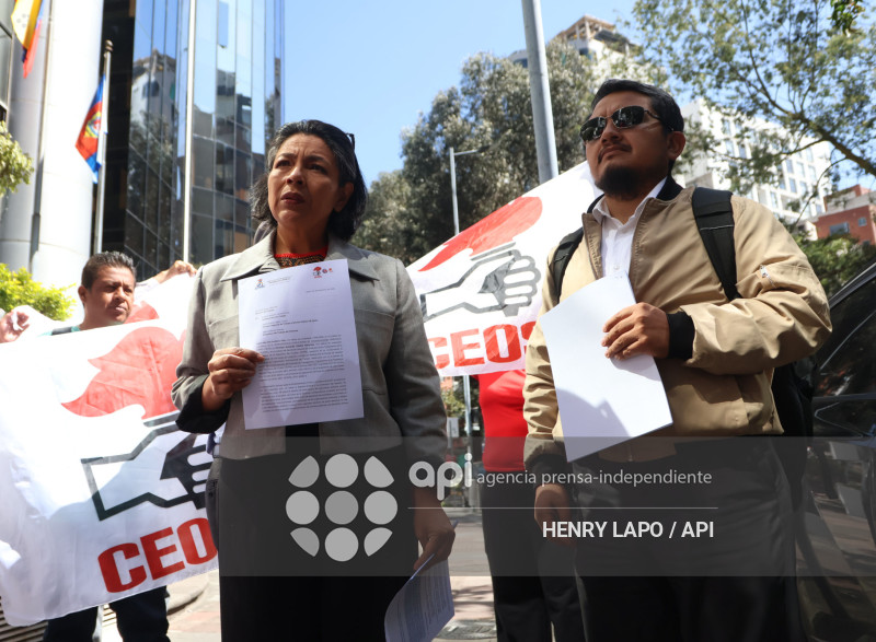 DENUNCIA PERSECUCION SINDICAL