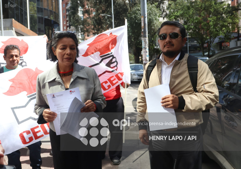 DENUNCIA PERSECUCION SINDICAL