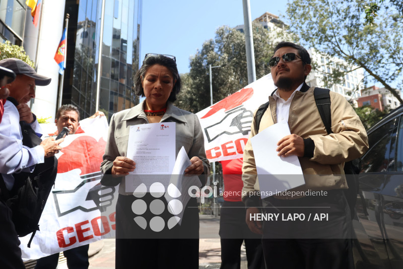 DENUNCIA PERSECUCION SINDICAL