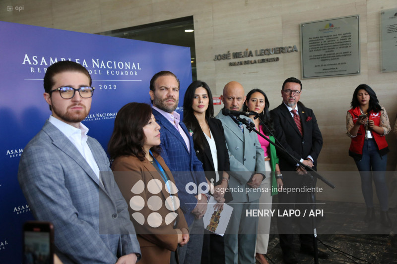 ADN PRESENTA REFORMAS AL COIP