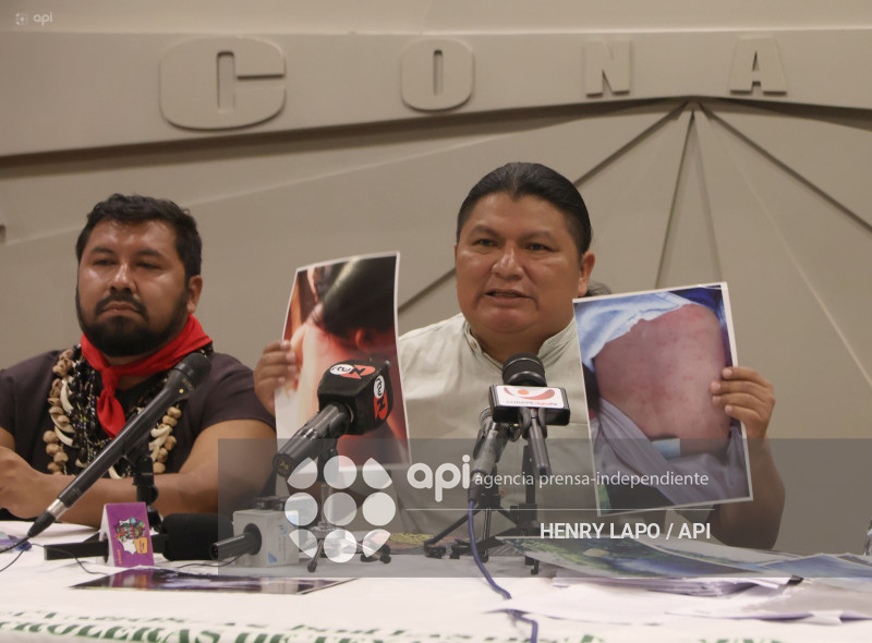 DEMANDA COMUNIDADES CASO CHEVRON