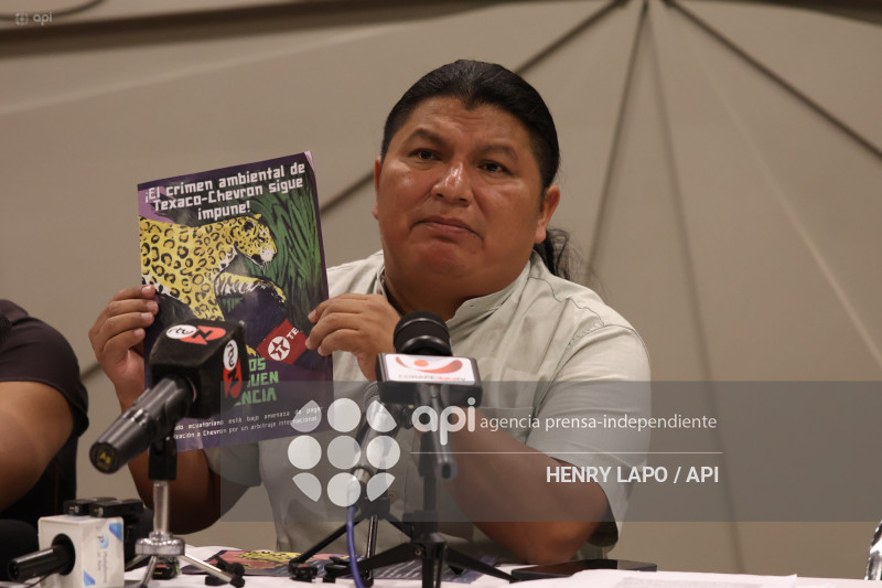 DEMANDA COMUNIDADES CASO CHEVRON