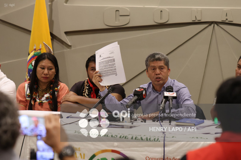 DEMANDA COMUNIDADES CASO CHEVRON