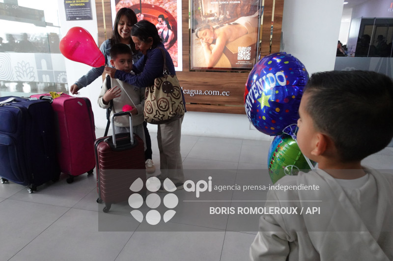 CUENCA-LLEGADA DE MIGRANTES-FESTIVIDADES