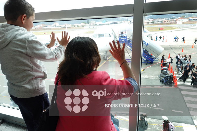 CUENCA-LLEGADA DE MIGRANTES-FESTIVIDADES