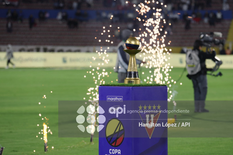 FBL FINAL COPA ECUADOR CATOLICA VS LDU QUITO
