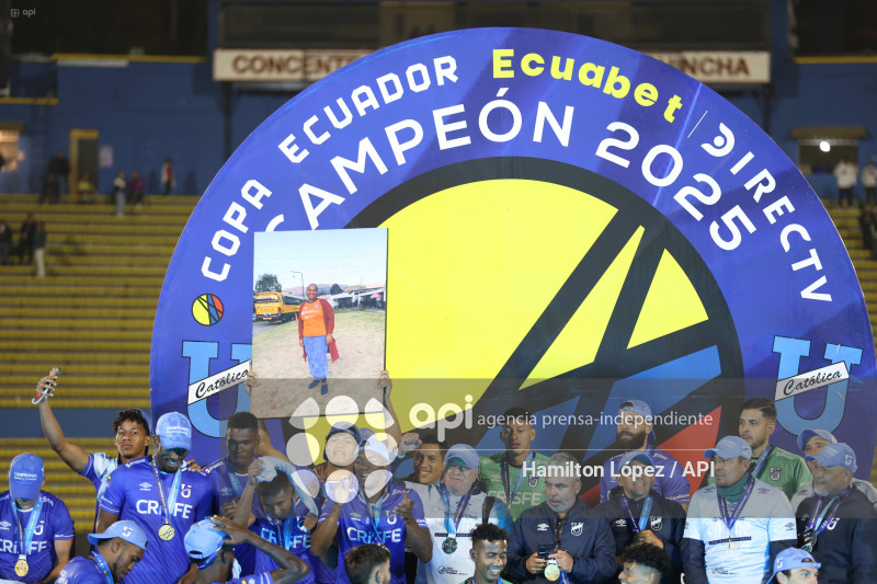 FBL FINAL COPA ECUADOR CATOLICA VS LDU QUITO
