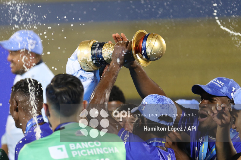 FBL FINAL COPA ECUADOR CATOLICA VS LDU QUITO