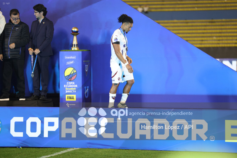 FBL FINAL COPA ECUADOR CATOLICA VS LDU QUITO