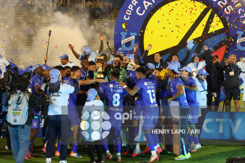 FBL FINAL COPA ECUADOR CATOLICA VS LDU QUITO