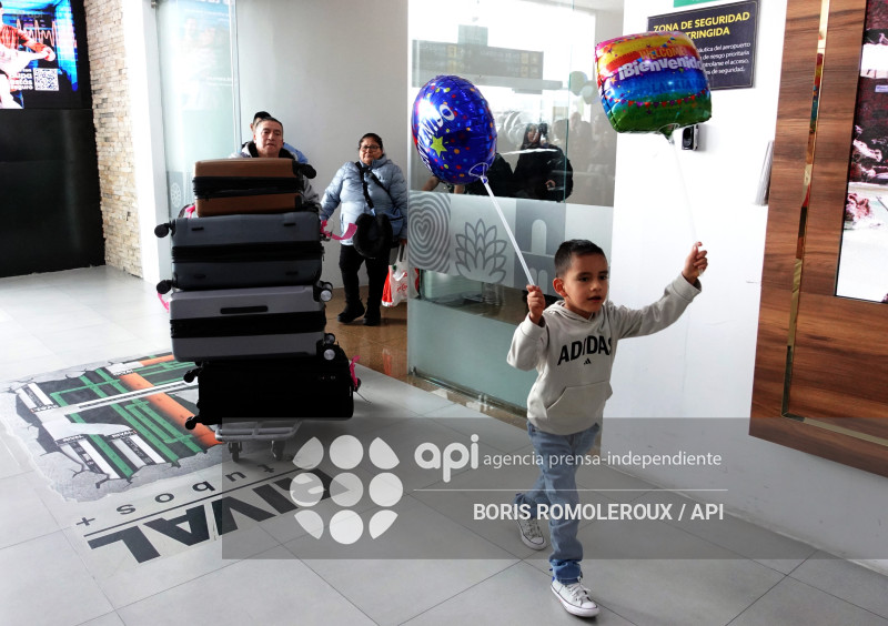 CUENCA-LLEGADA DE MIGRANTES-FESTIVIDADES