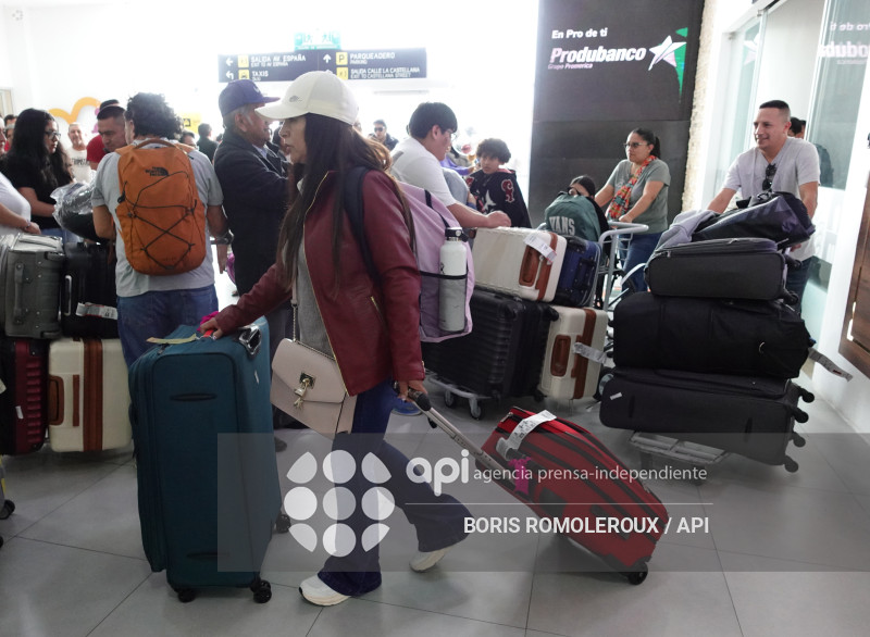 CUENCA-LLEGADA DE MIGRANTES-FESTIVIDADES