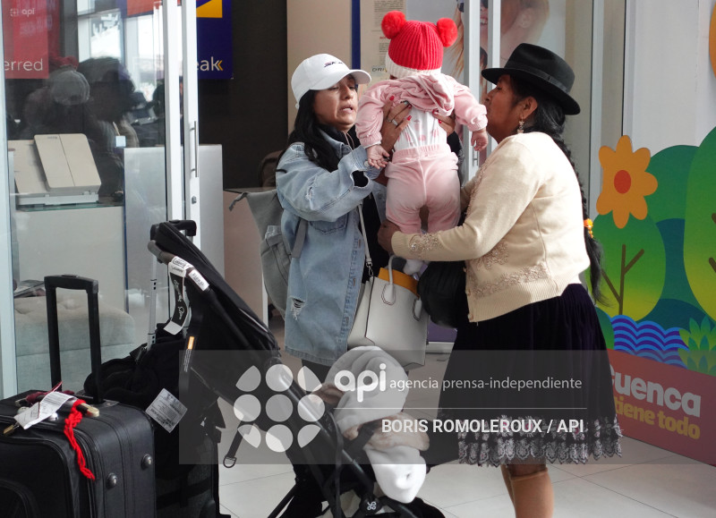 CUENCA-LLEGADA DE MIGRANTES-FESTIVIDADES