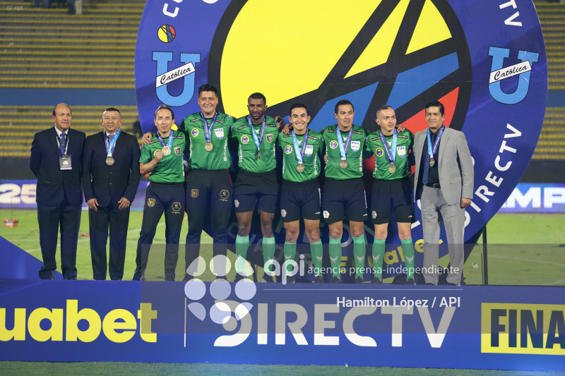 FBL FINAL COPA ECUADOR CATOLICA VS LDU QUITO