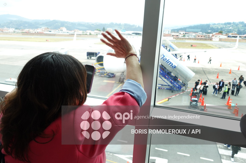 CUENCA-LLEGADA DE MIGRANTES-FESTIVIDADES