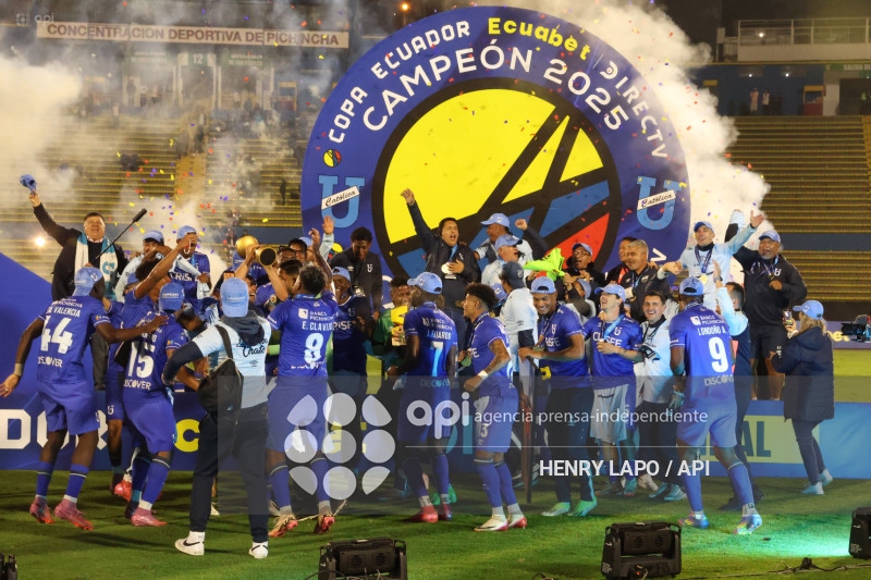 FBL FINAL COPA ECUADOR CATOLICA VS LDU QUITO