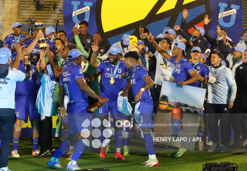 FBL FINAL COPA ECUADOR CATOLICA VS LDU QUITO