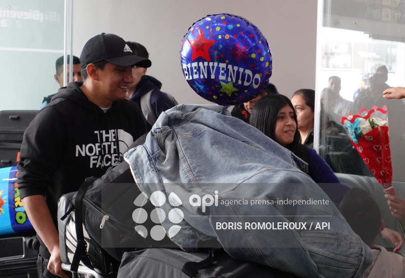 CUENCA-LLEGADA DE MIGRANTES-FESTIVIDADES
