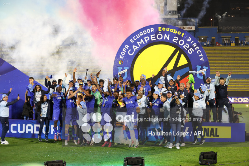 FBL FINAL COPA ECUADOR CATOLICA VS LDU QUITO