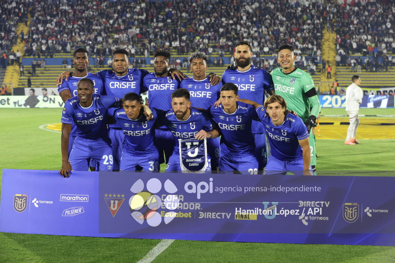 FBL FINAL COPA ECUADOR CATOLICA VS LDU QUITO