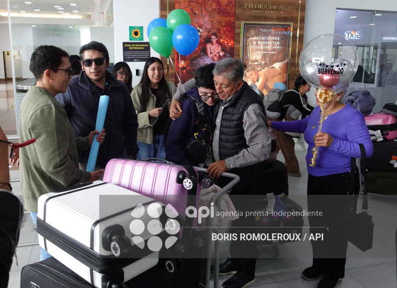 CUENCA-LLEGADA DE MIGRANTES-FESTIVIDADES