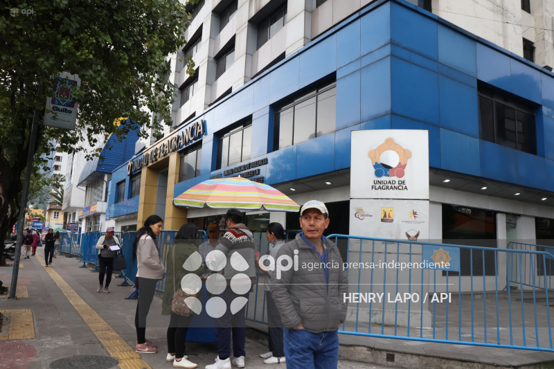 FISCALIA FLAGRANCIA DETENCION VARELA