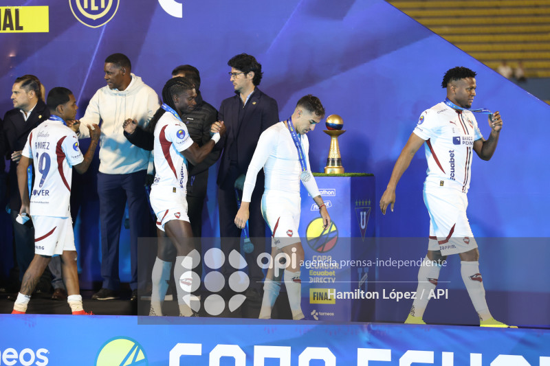 FBL FINAL COPA ECUADOR CATOLICA VS LDU QUITO