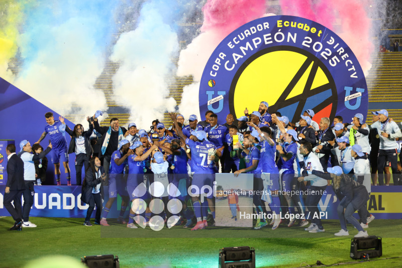 FBL FINAL COPA ECUADOR CATOLICA VS LDU QUITO