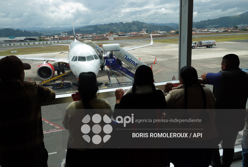 CUENCA-LLEGADA DE MIGRANTES-FESTIVIDADES
