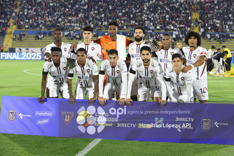 FBL FINAL COPA ECUADOR CATOLICA VS LDU QUITO