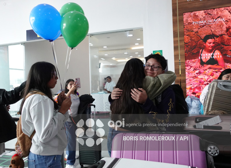 CUENCA-LLEGADA DE MIGRANTES-FESTIVIDADES