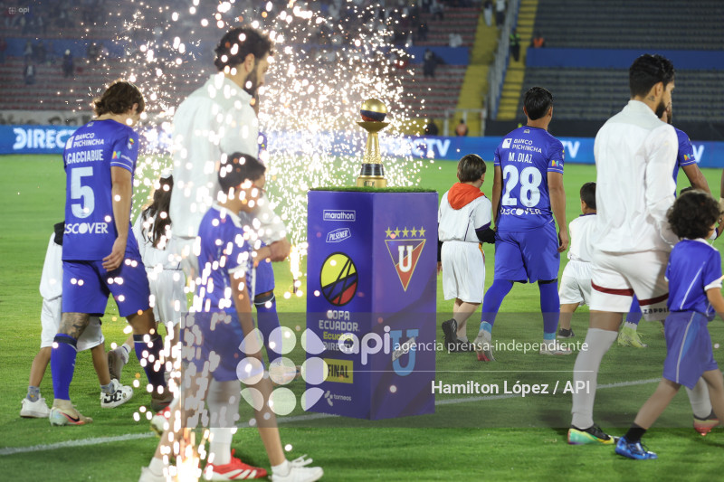 FBL FINAL COPA ECUADOR CATOLICA VS LDU QUITO